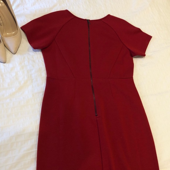 ❌Donated❌Deep Red Work Dress - Picture 3 of 7